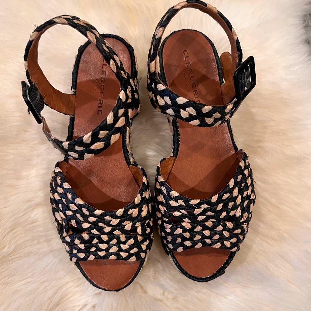 Clergerie Platform Sandals